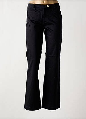 Pantalon drept negru PAUL BRIAL femeie