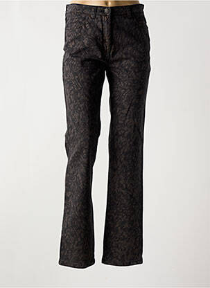 Pantalon slim buzunare gri TONI femeie