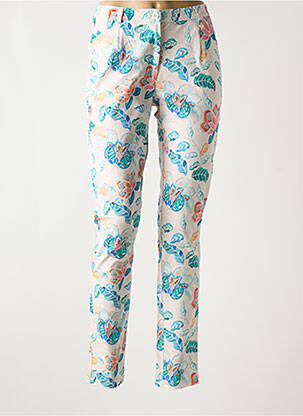 Pantalon slim albastru LE PETIT BAIGNEUR femeie