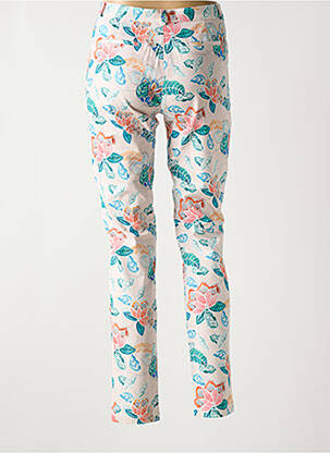 Pantalon slim buzunare albastru LE PETIT BAIGNEUR femeie