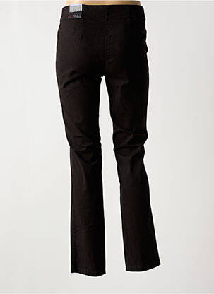 Pantalon slim buzunare negru TONI femeie