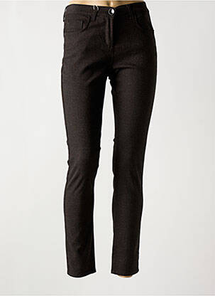 Pantalon slim maro EAST DRIVE bărbat