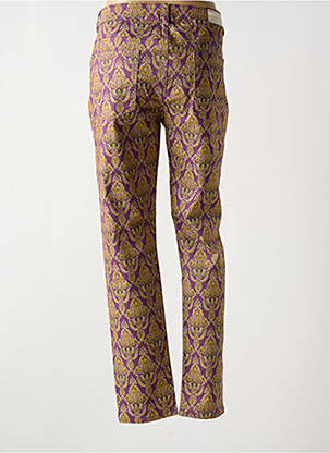 Pantalon slim buzunare violet ESCORPION femeie