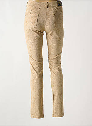 Pantalon slim buzunare bej PAUL BRIAL femeie