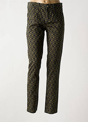 Pantalon slim buzunare negru GARDEUR femeie