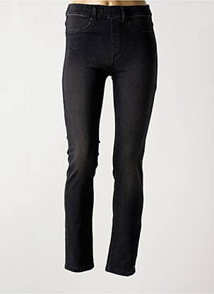 Pantalon slim talie elastică negru MERI & ESCA femeie