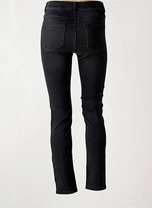 Pantalon slim talie elastică negru MERI & ESCA femeie