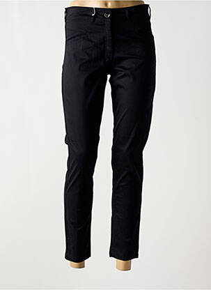 Pantalon 7/8 negru PAUL BRIAL femeie