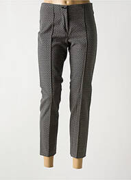 Pantalon 7/8 închidere cu fermoar sub clapetă cu nasturi negru ATELIER GARDEUR femme