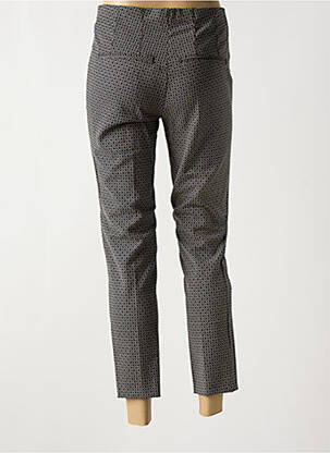 Pantalon 7/8 închidere cu fermoar sub clapetă cu nasturi negru ATELIER GARDEUR femeie