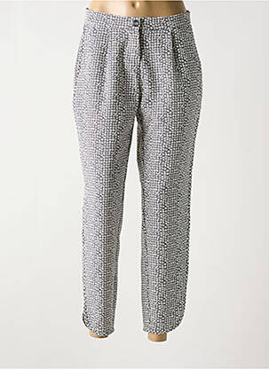 Pantalon 7/8 gri TONI femeie