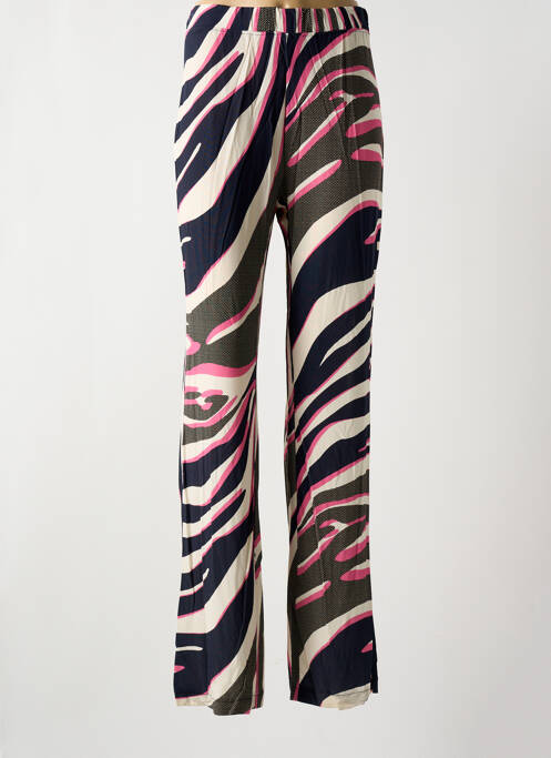 Pantalon drept albastru DIVAS femeie