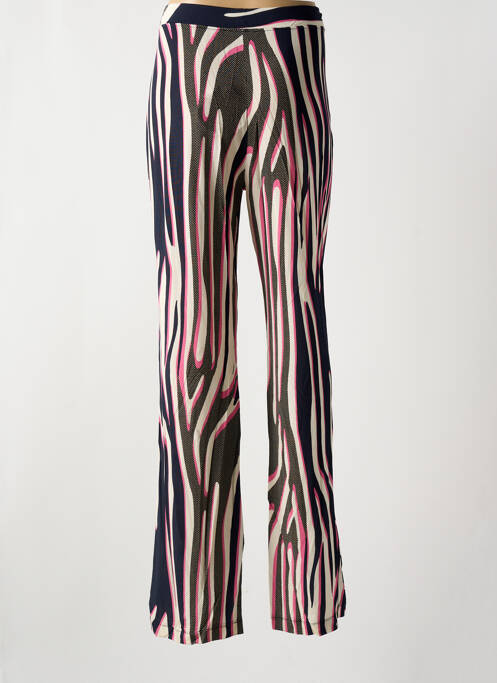 Pantalon drept albastru DIVAS femeie