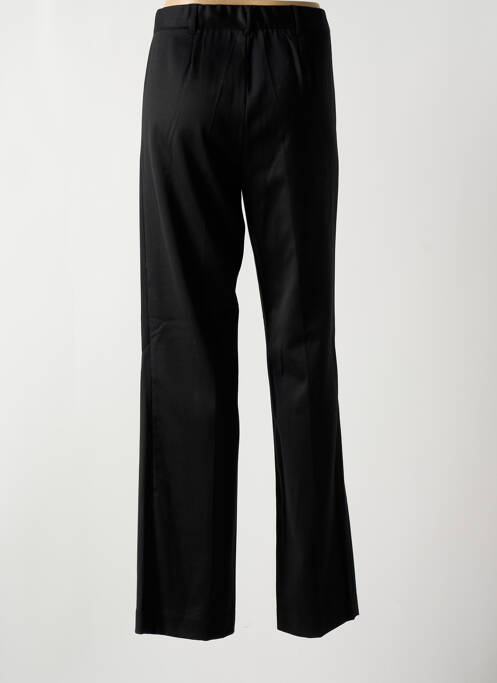 Pantalon drept negru FRED SABATIER femeie