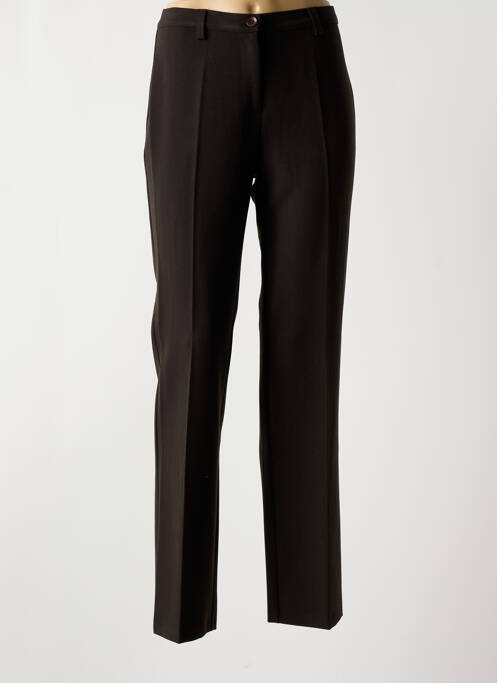 Pantalon drept maro CAROLE RICHARD femeie