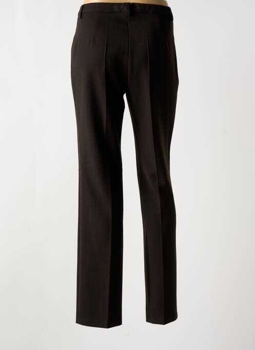 Pantalon drept maro CAROLE RICHARD femeie