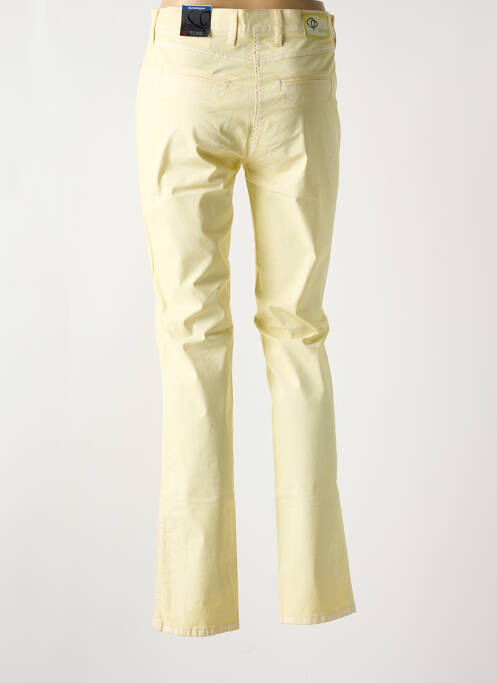 Pantalon slim galben TONI femeie