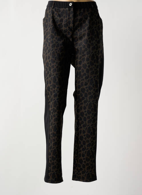 Pantalon slim maro MERI & ESCA femeie