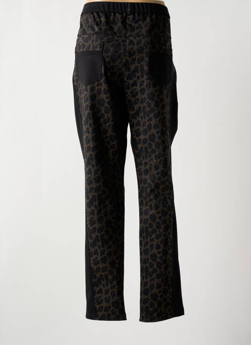 Pantalon slim maro MERI & ESCA femeie