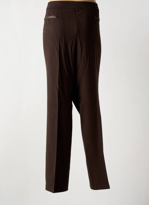 Pantalon drept maro JEAN GABRIEL femeie