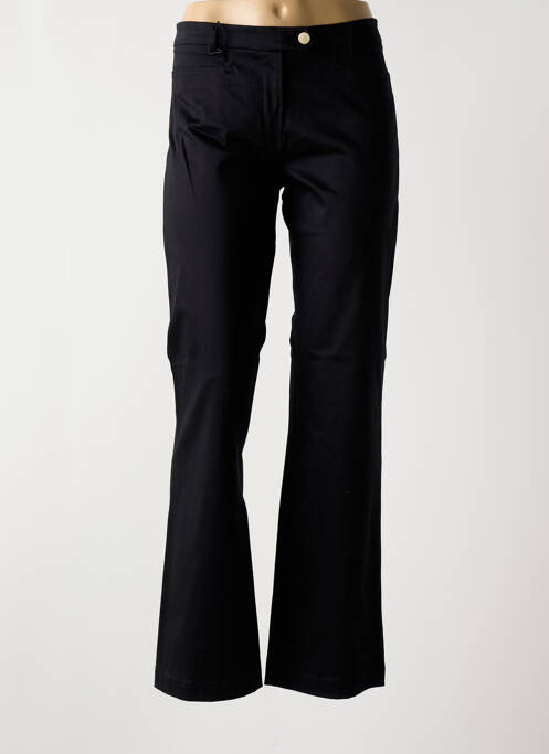 Pantalon drept negru PAUL BRIAL femeie