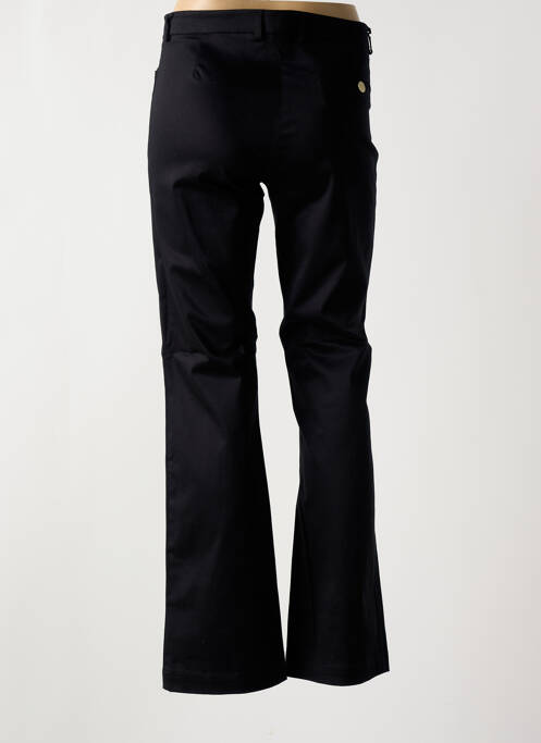 Pantalon drept negru PAUL BRIAL femeie