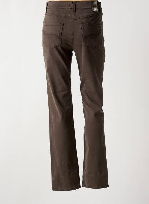 Pantalon slim gri ATELIER GARDEUR femeie