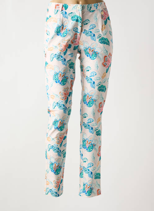 Pantalon slim albastru LE PETIT BAIGNEUR femeie