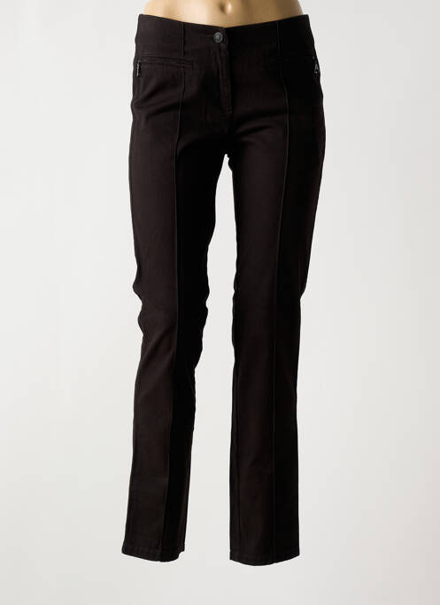 Pantalon slim negru TONI femeie