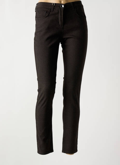 Pantalon slim maro EAST DRIVE bărbat