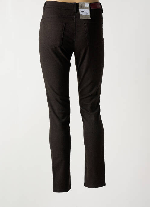 Pantalon slim maro EAST DRIVE bărbat