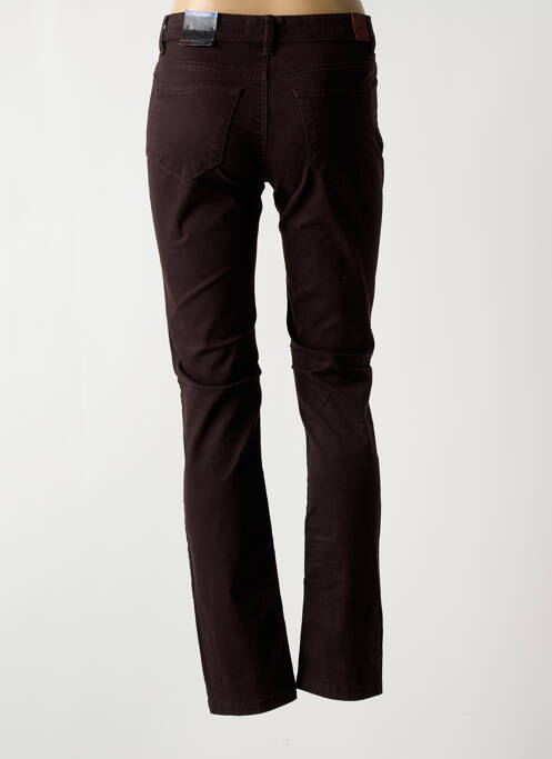 Pantalon slim maro TONI femeie