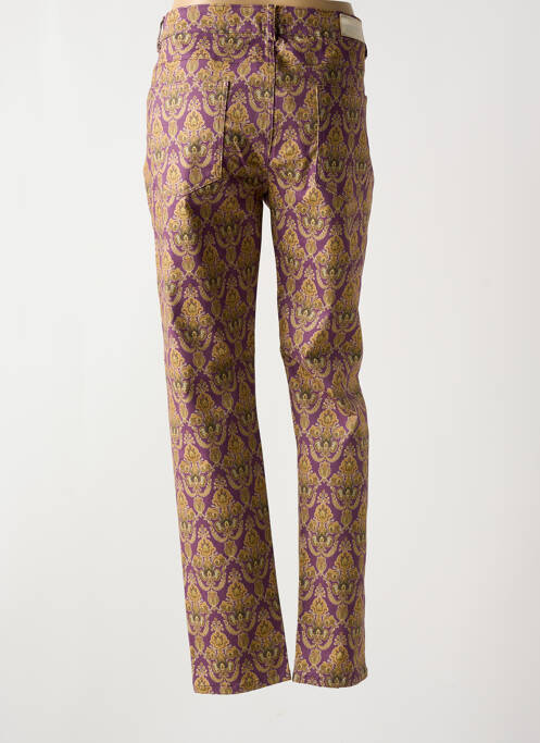 Pantalon slim buzunare violet ESCORPION femme