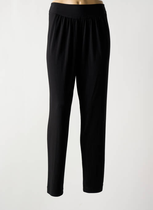 Sarouel închidere cu fermoar lateral negru LAUREN VIDAL femme