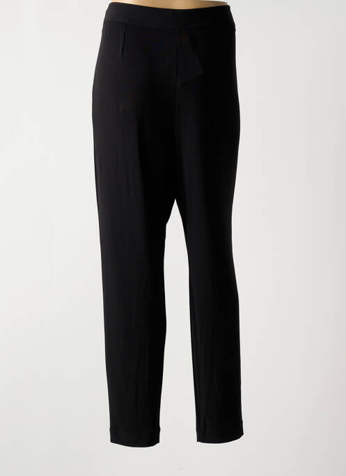 Sarouel închidere cu fermoar lateral negru LAUREN VIDAL femme