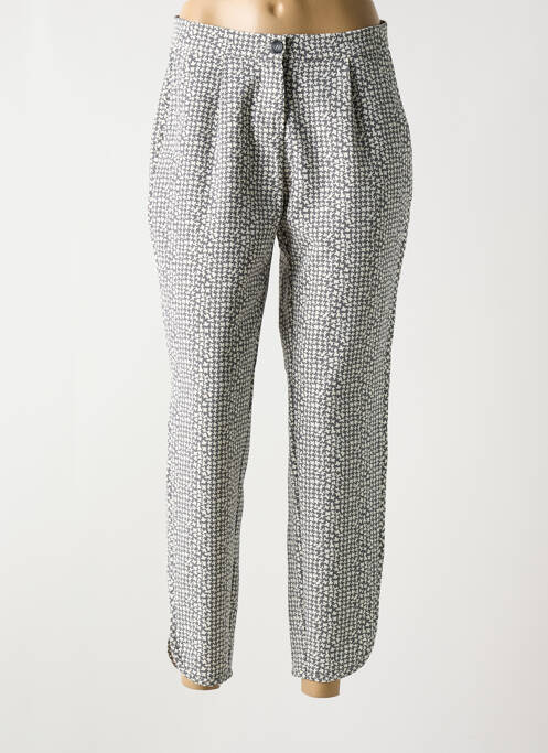 Pantalon 7/8 gri TONI femeie