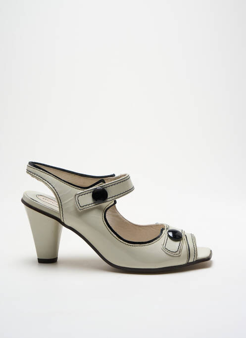 Sandale/Pantofi decupați gri BOCAGE femeie