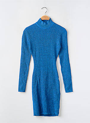 Rochie pulover albastru JENNYFER femeie