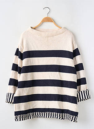 Pulover albastru ZARA femeie