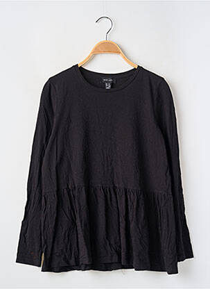 Tricou mâneci lungi mâneci lungi negru NEW LOOK femeie