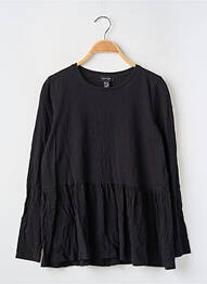 Tricou mâneci lungi mâneci lungi negru NEW LOOK femme