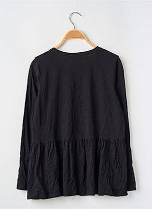 Tricou mâneci lungi mâneci lungi negru NEW LOOK femeie