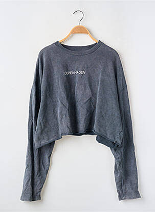 Hanorac gri TOPSHOP femeie