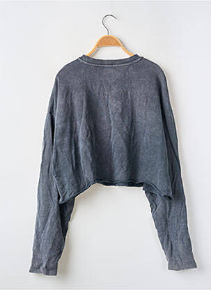 Hanorac țesătură jersey mâneci lungi gri TOPSHOP femeie