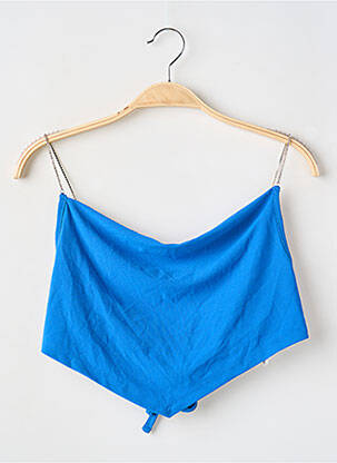 Top albastru JENNYFER femeie