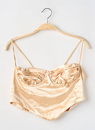 Top auriu NOT YOUR GIRL femeie