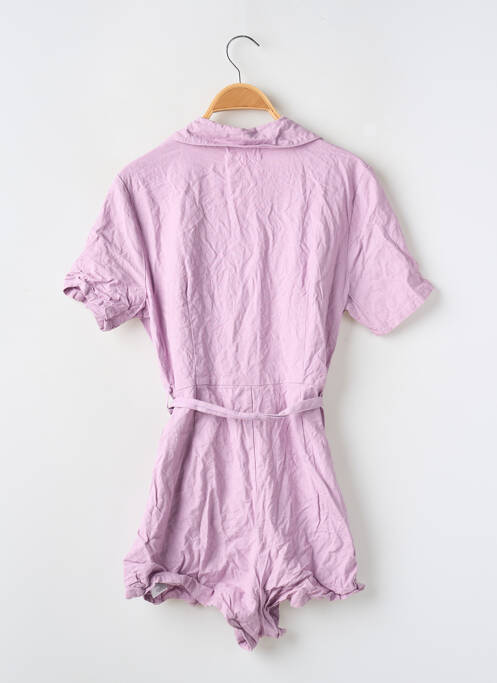 Salopetă scurtă violet URBAN OUTFITTERS femeie