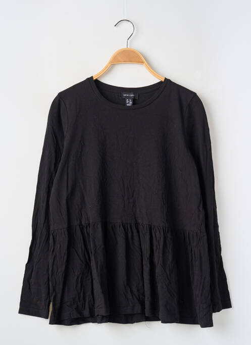 Tricou negru NEW LOOK femeie