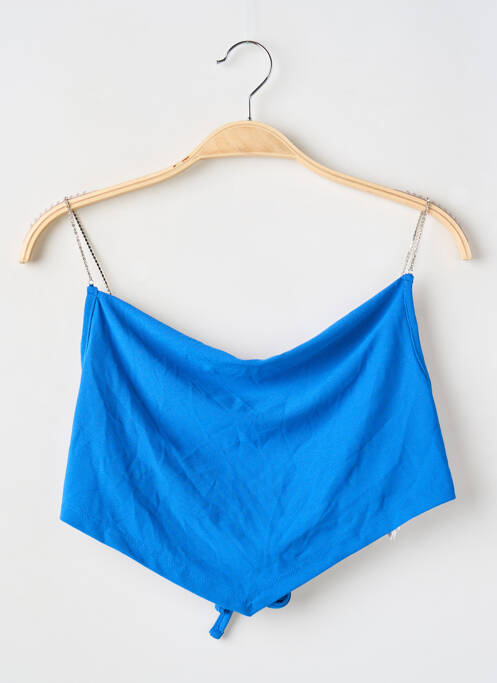 Top albastru JENNYFER femeie