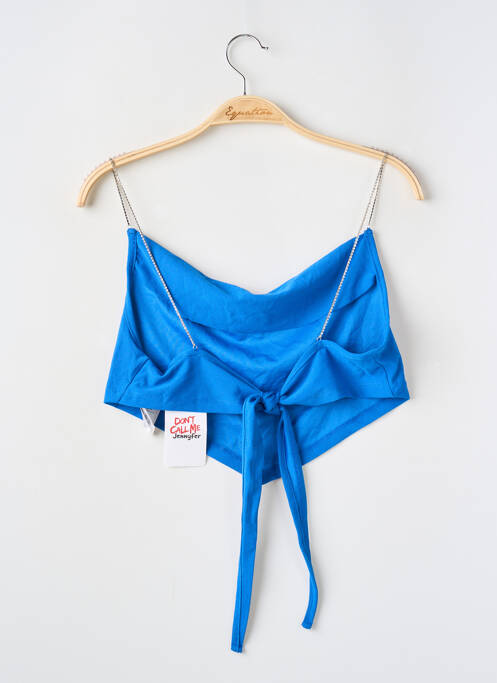 Top albastru JENNYFER femeie